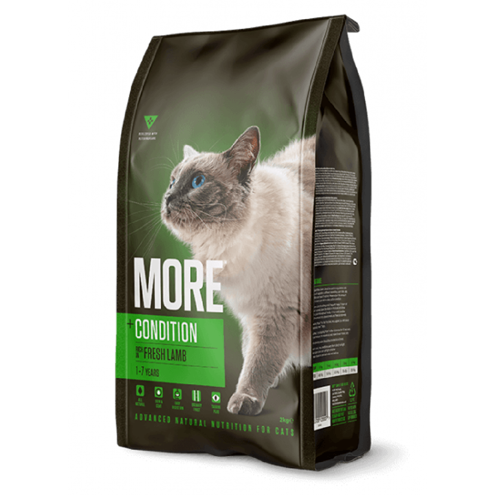 MORE Condition Lamb Adult Cat Dry Food
