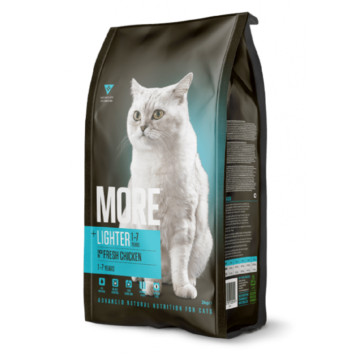 MORE Lighter Chicken Adult Cat Dry Food