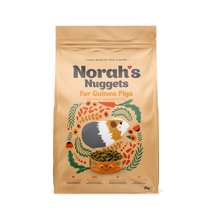 Great & Small Norah's 100% Natural Guinea Pig Food