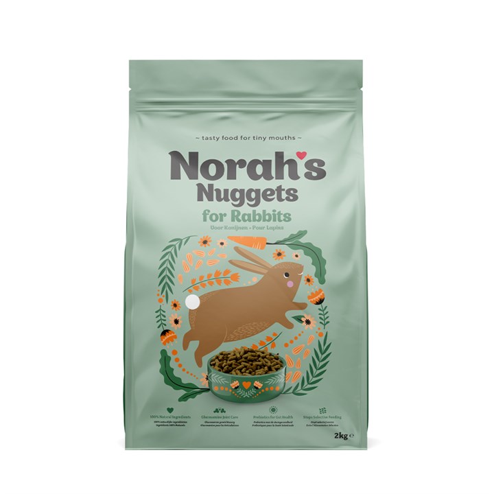 Great & Small Norah's 100% Natural Rabbit Food