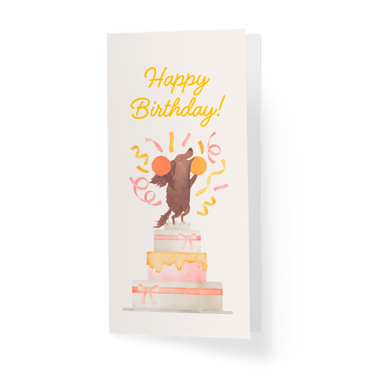 Gift Voucher - Birthday Dog