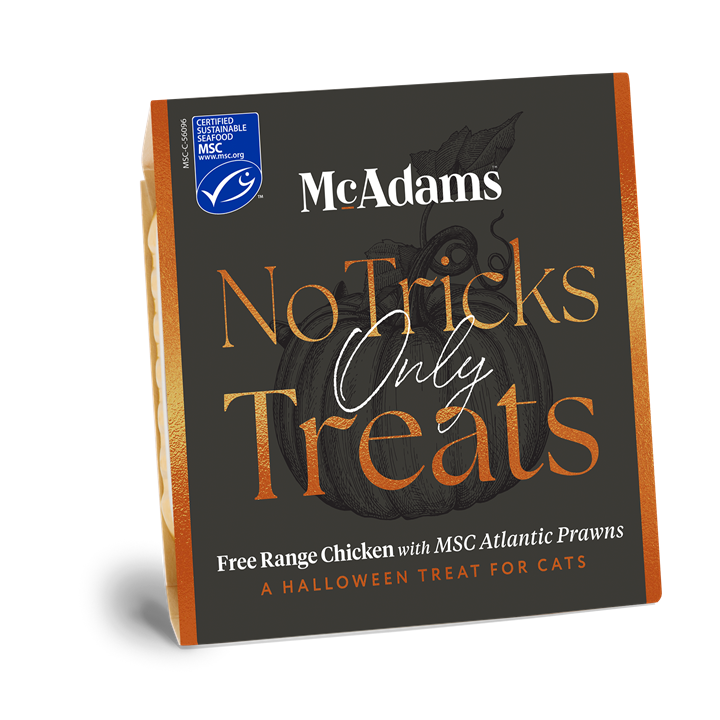 McAdams Chicken with Prawns Wet Cat Food 100g