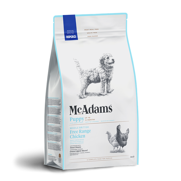 McAdams Chicken Puppy Dry Food