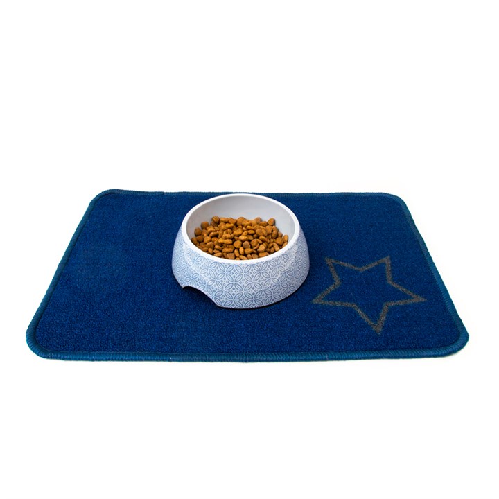 Great & Small Penrose Navy Feeding Mat