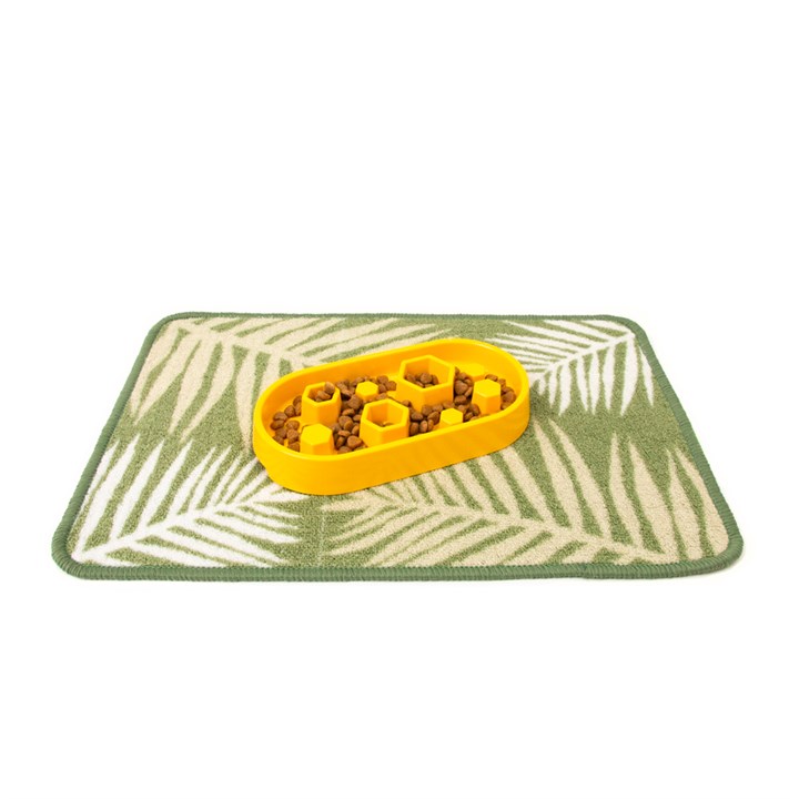 Great & Small Penrose Palm Leaf Feeding Mat