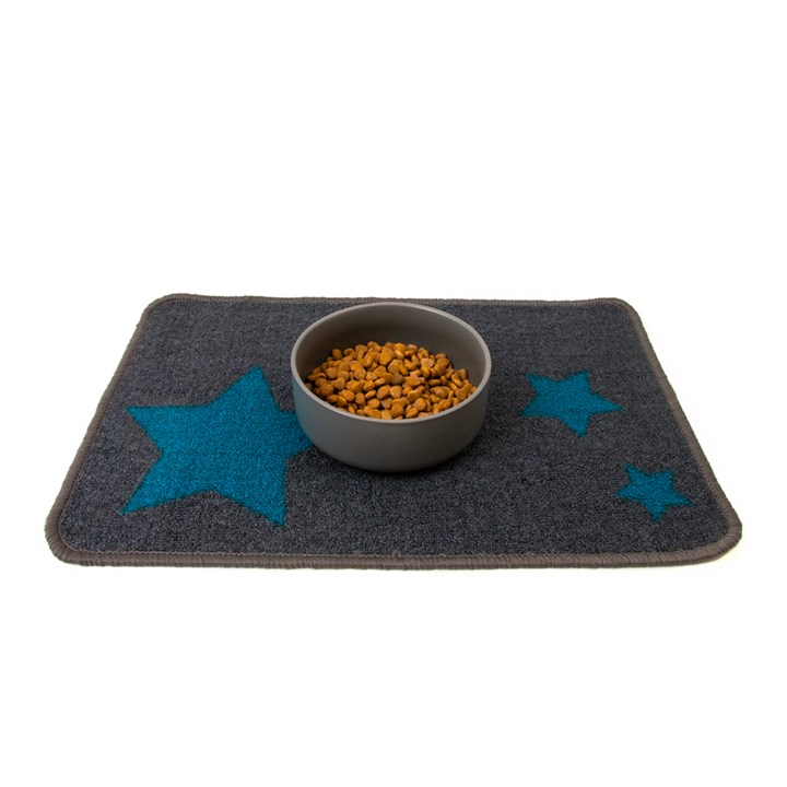 Great & Small Penrose Grey Feeding Mat