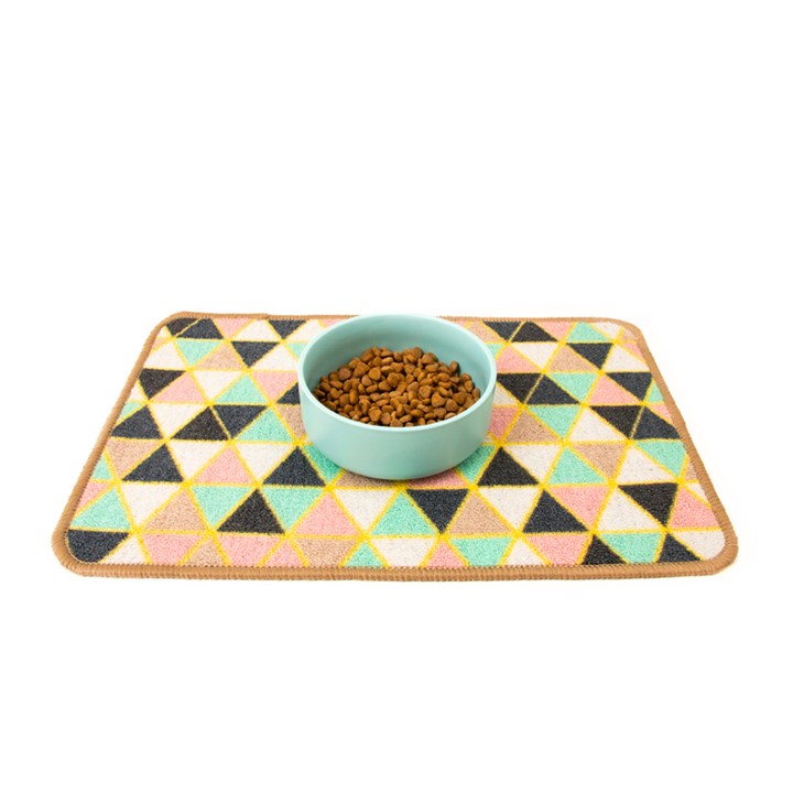 Great & Small Penrose Geometric Feeding Mat