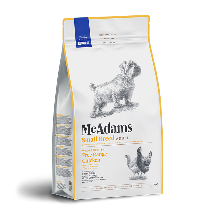 McAdams Chicken Small Breed Dry Dog Food