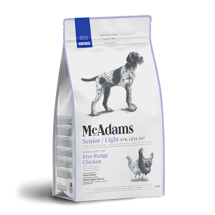 McAdams Chicken Senior / Light Dry Dog Food