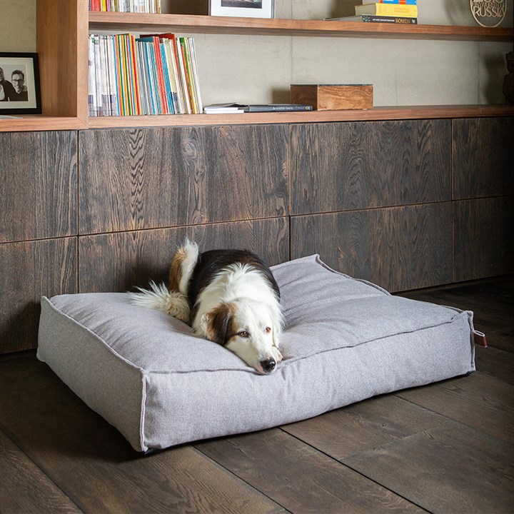 Fantail Mattress Stargaze Origin Nut Grey Dog Bed