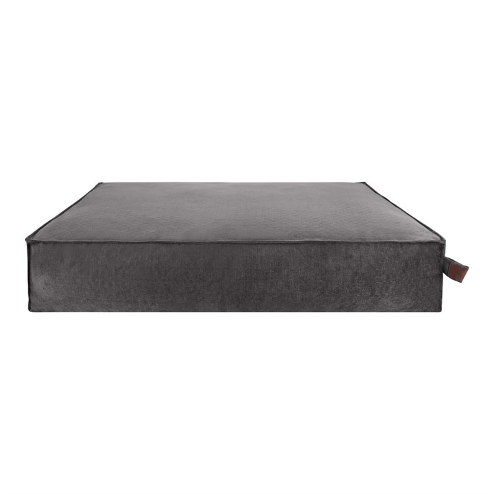 Fantail Mattress Stargaze Mellow Smoke Grey Dog Bed