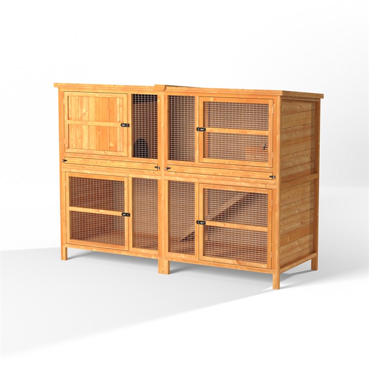 The Hutch Company Double Hutch 1.8m