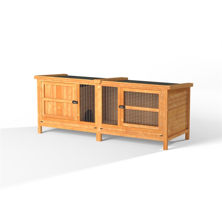 The Hutch Company Single Hutch 1.8m