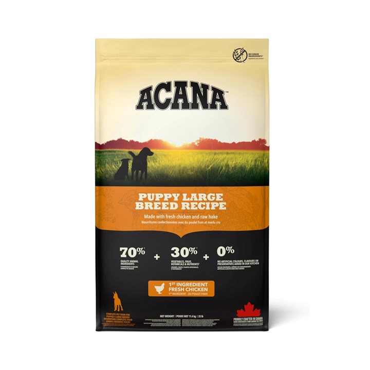 Acana Large Breed Puppy Dog Food 11.4kg