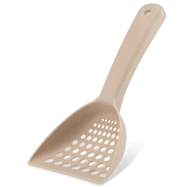 Beco Cat Litter Scoop Beige