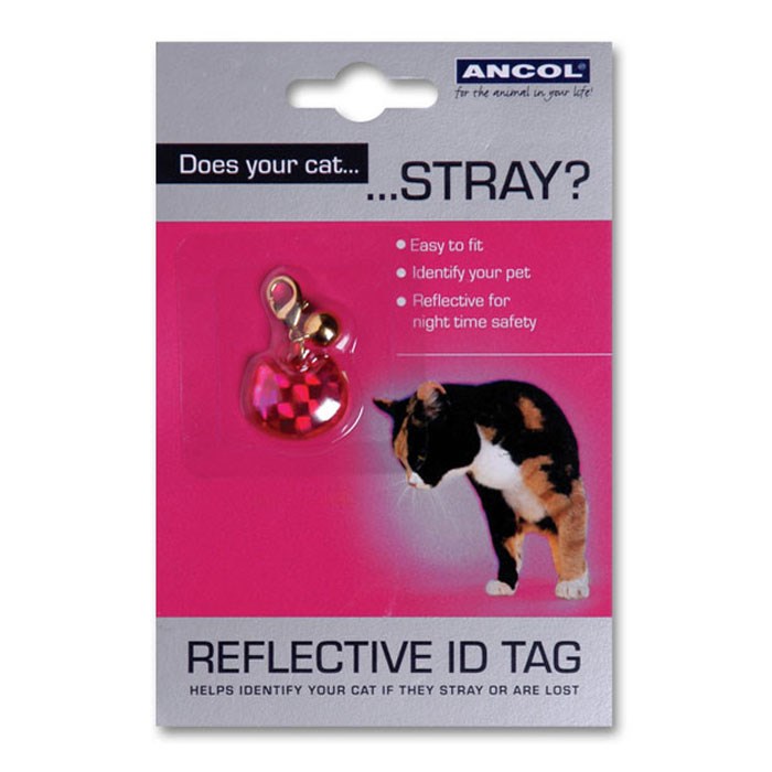 Ancol Cat Reflective Tag