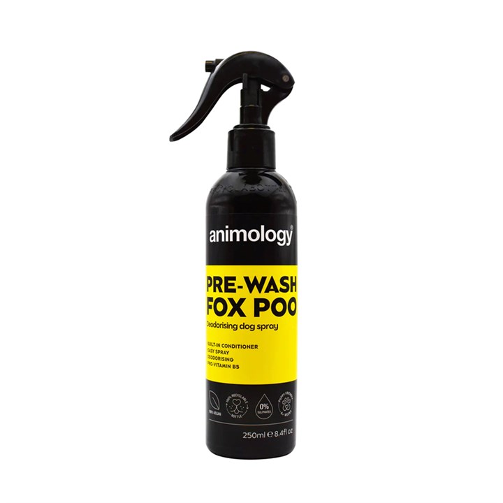 Animology Pre Wash Fox Poo Spray 250ml