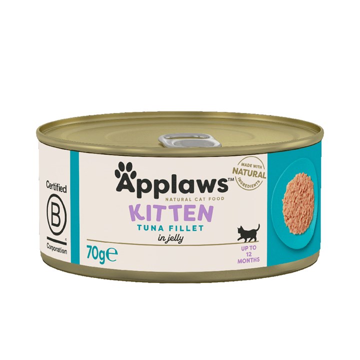 Applaws Kitten Tuna Wet Cat Food Tin 70g