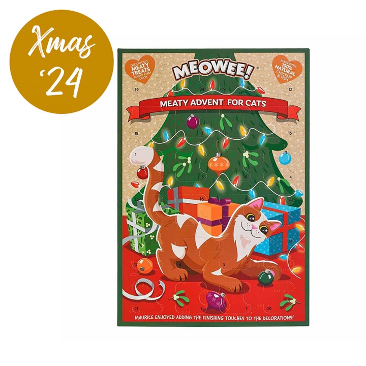 Armitage Meowee! Meaty Cat Advent Calendar