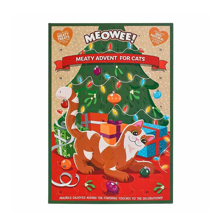 Armitage Meowee! Meaty Cat Advent Calendar