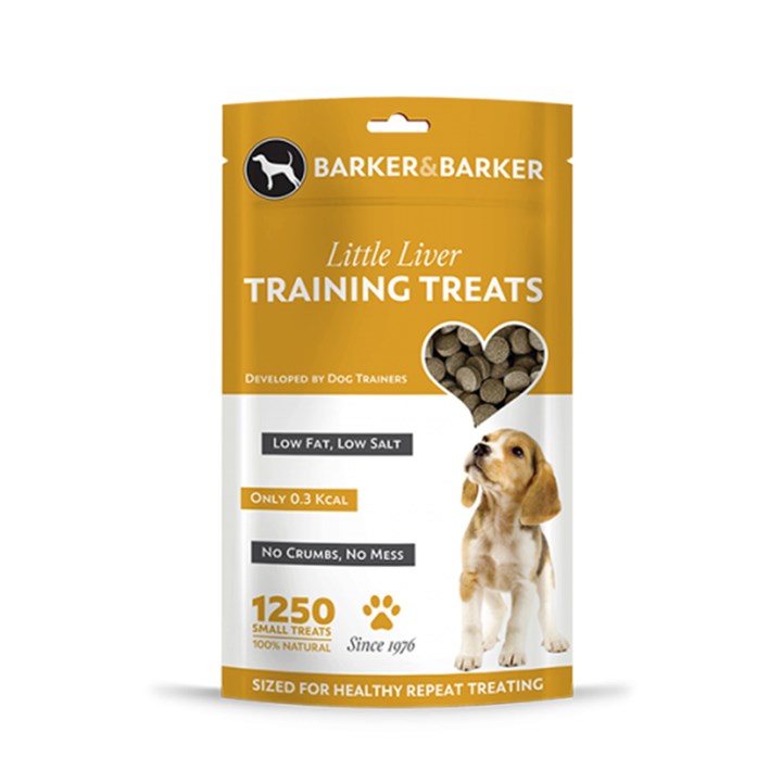 Barker & Barker Liver Pouch Small Treats 250g