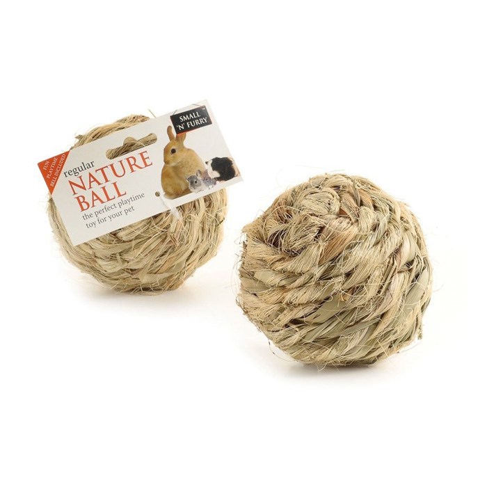 Small N Furry Nature Ball & Bell Regular