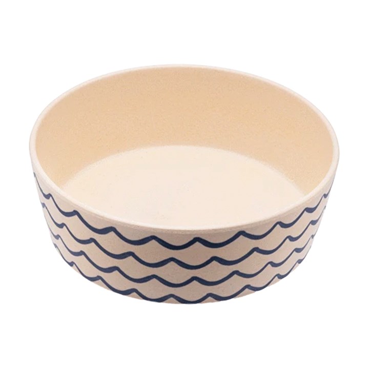 Beco Printed Bowl Ocean Waves