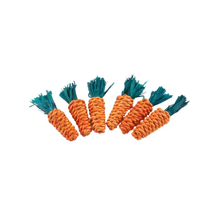 Rosewood Boredom Breaker Mini Sisal Carrots 6