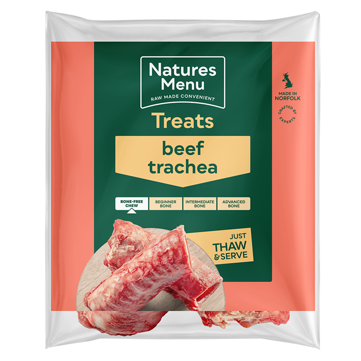 Natures Menu Beef Trachea Raw Chews 1kg