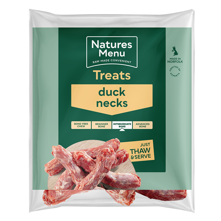 Natures Menu Duck Necks Raw Chews