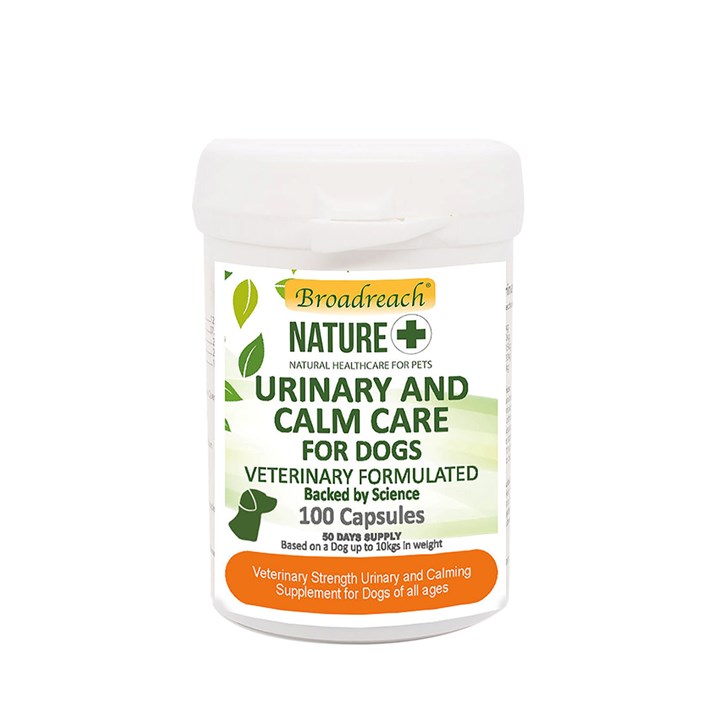 Broadreach Nature Urinary & Calm Care Dogs 100 Capsules