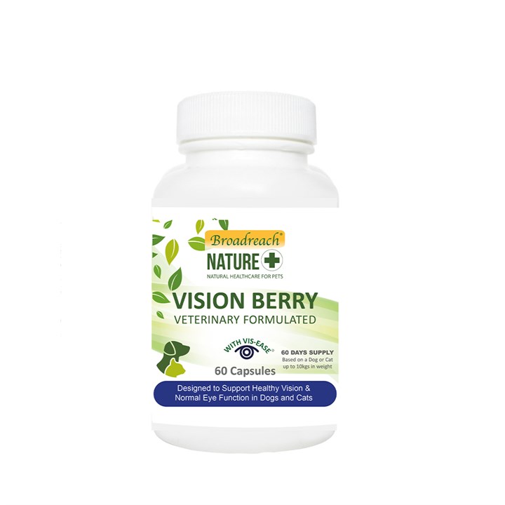 Broadreach Nature Vision Berry 60 Capsules