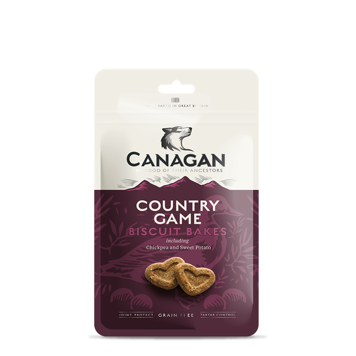 Canagan Country Game Biscuit Bakes Dog Treats