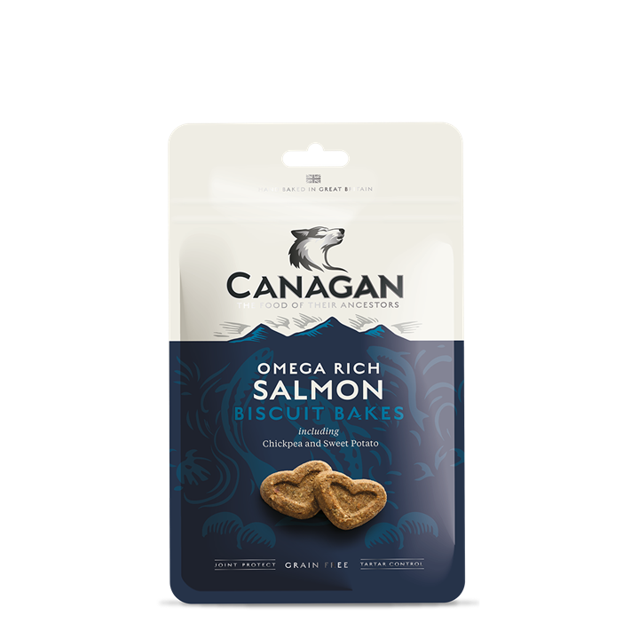 Canagan Salmon Biscuit Bakes Dog Treats