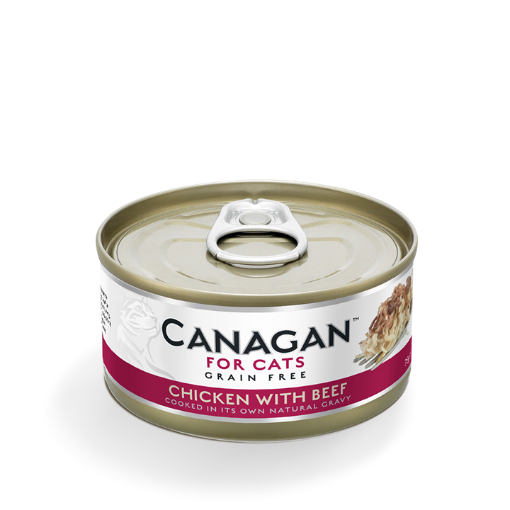 Canagan Chicken with Beef Wet Cat Food 75g