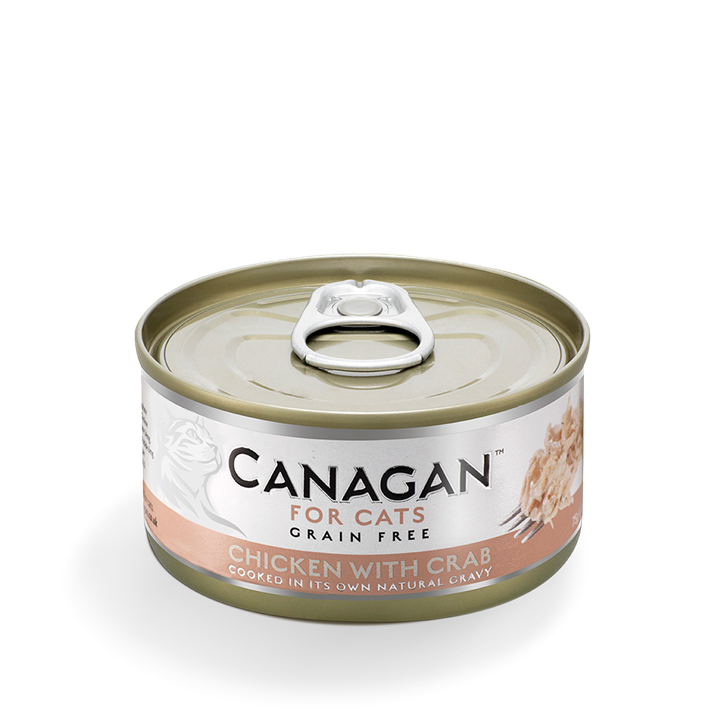 Canagan Chicken with Crab Wet Cat Food 75g