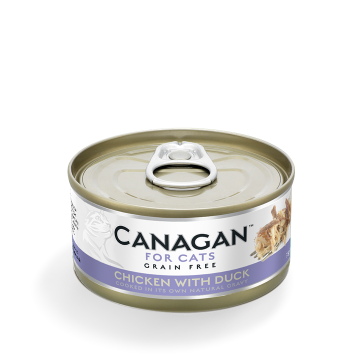 Canagan Chicken with Duck Wet Cat Food 75g