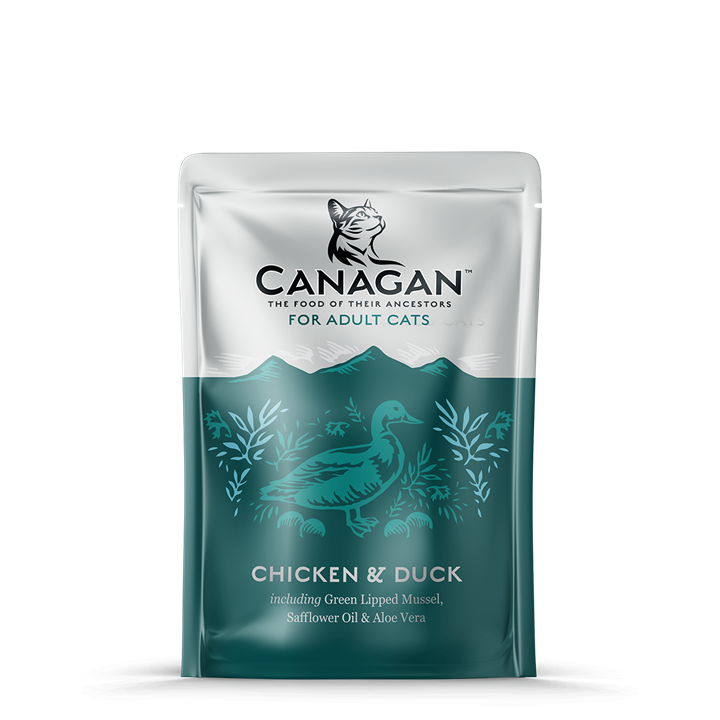 Canagan Chicken & Duck Wet Cat Pouch 85g