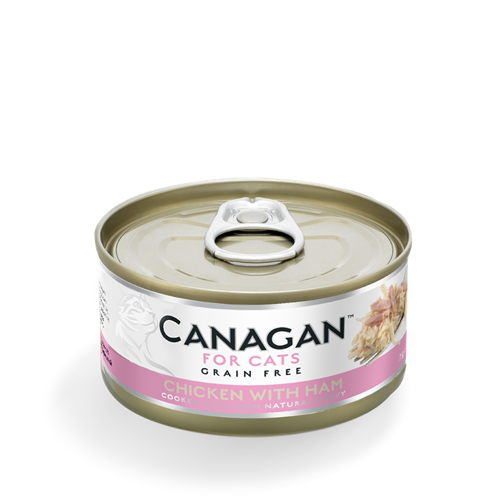 Canagan Chicken with Ham Wet Cat Food 75g