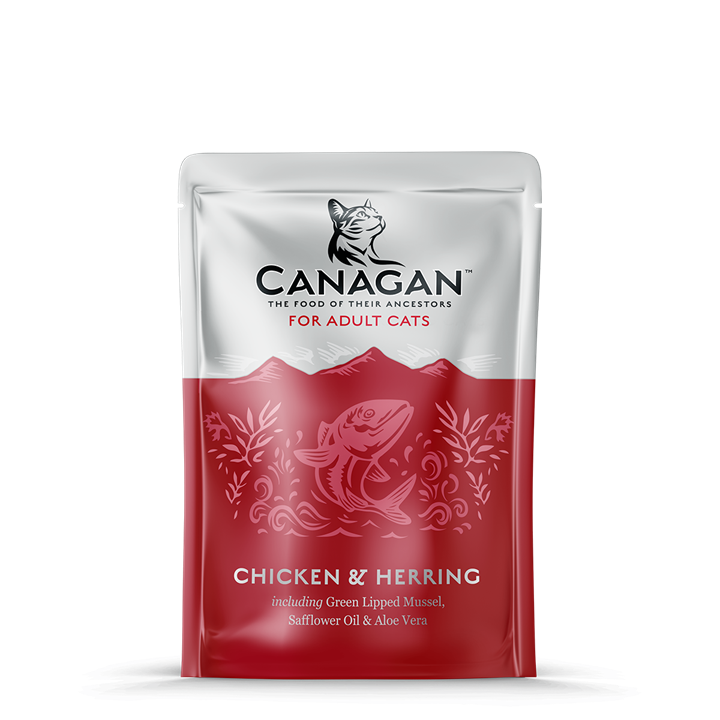 Canagan Chicken & Herring Wet Cat Food 85g