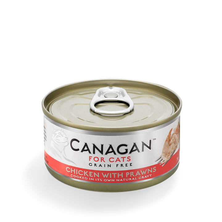 Canagan Chicken with Prawns Wet Cat Food 75g