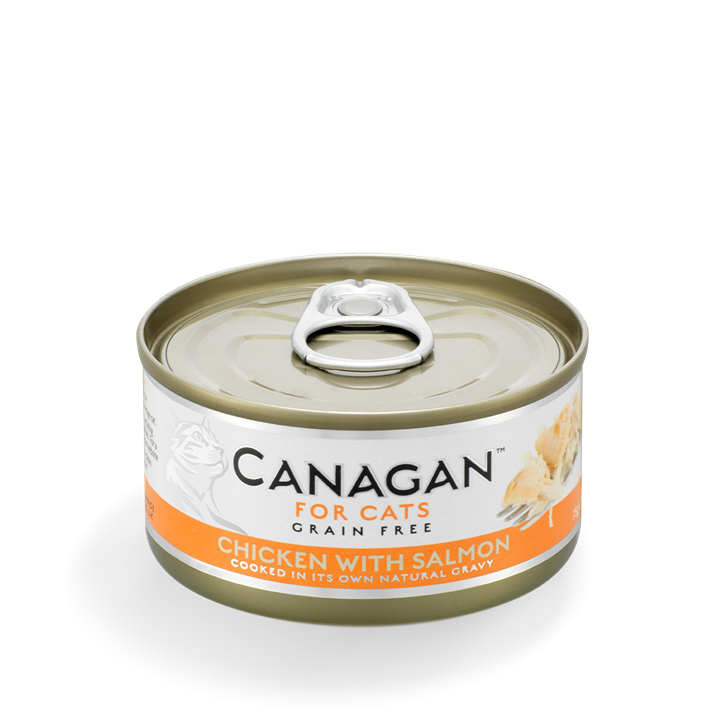 Canagan Chicken with Salmon Wet Cat Food 75g