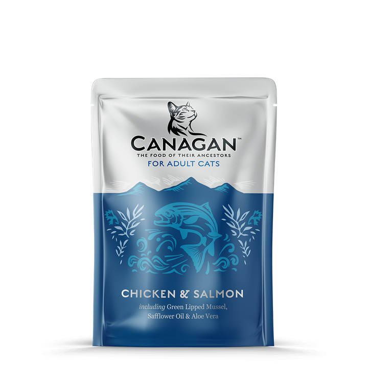 Canagan Chicken & Salmon Wet Cat Food 85g