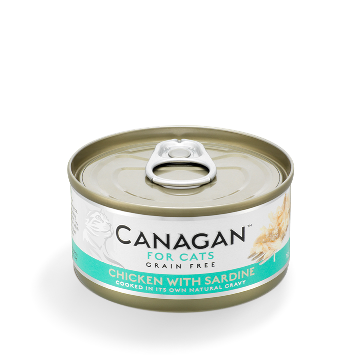 Canagan Chicken with Sardine Wet Cat Food 75g