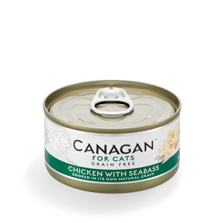 Canagan Chicken with Seabass Wet Cat Food 75g