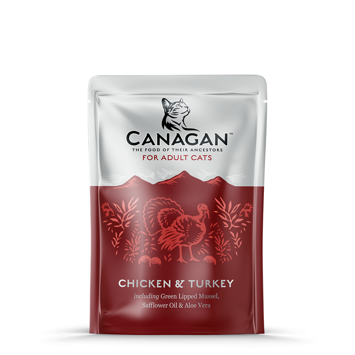 Canagan Chicken & Turkey Wet Cat Food 85g