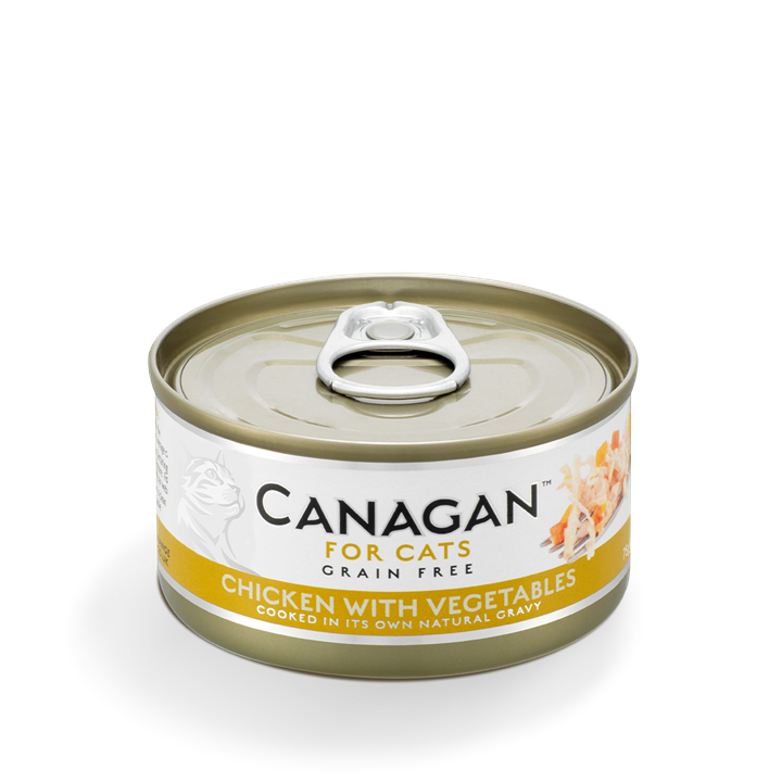 Canagan Chicken with Vegetables Wet Cat Food 75g