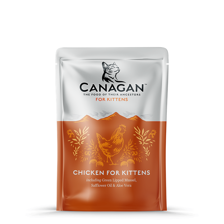 Canagan Chicken for Kittens Wet Cat Food 85g