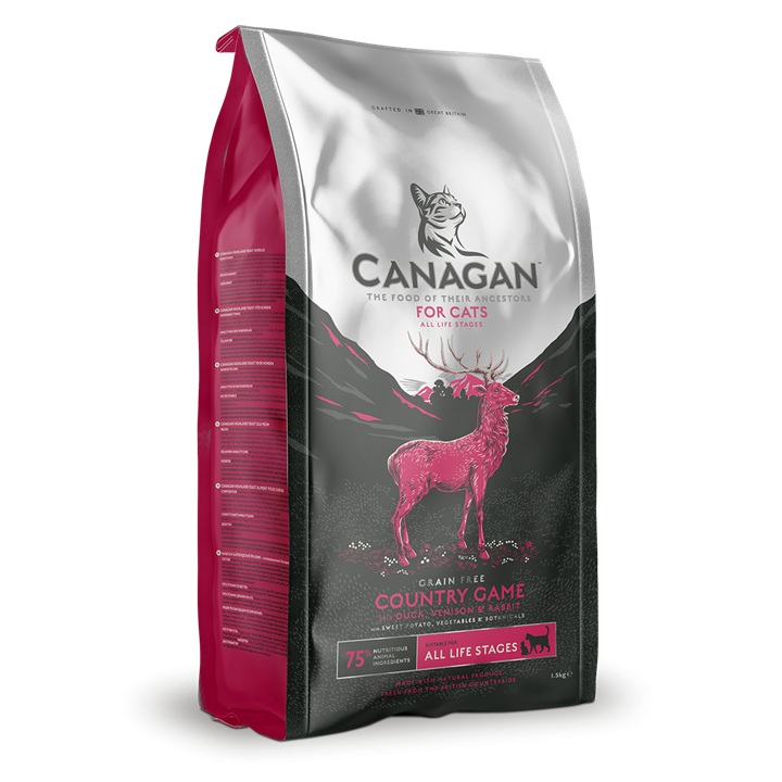 Canagan Country Game Dry Cat Food