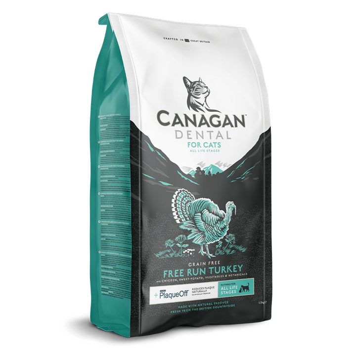 Canagan Dental Dry Cat Food